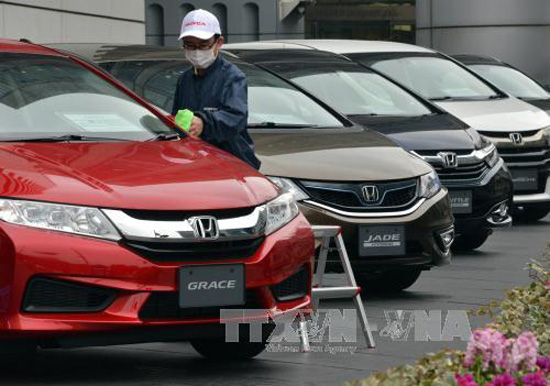 Honda làm ăn có lãi trở lại